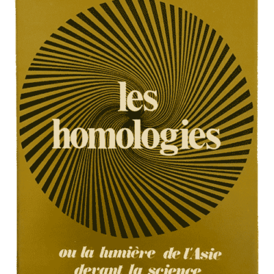 L20 - papier (destock) : LES HOMOLOGIES